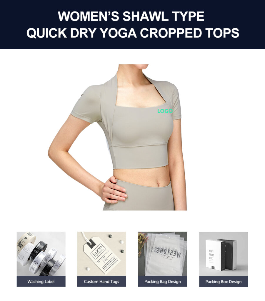 women's yoga tops