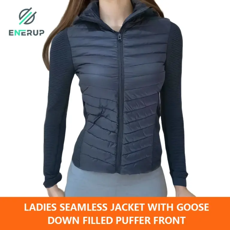 Best New Women's Seamless Jackets Filled with Goose Down1