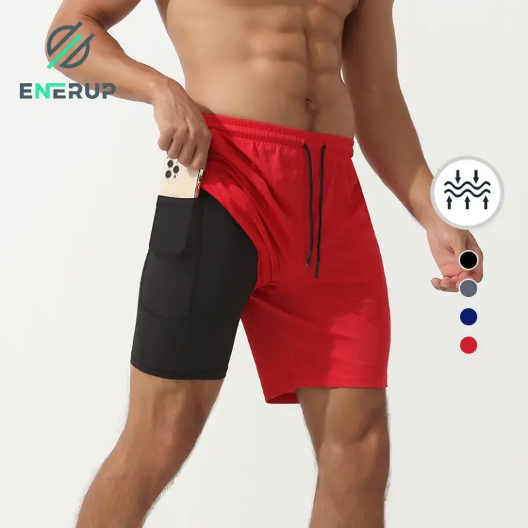 Best Double Layer Sports Shorts for Men & Women