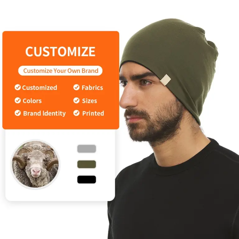 Classic Merino Wool Headbands