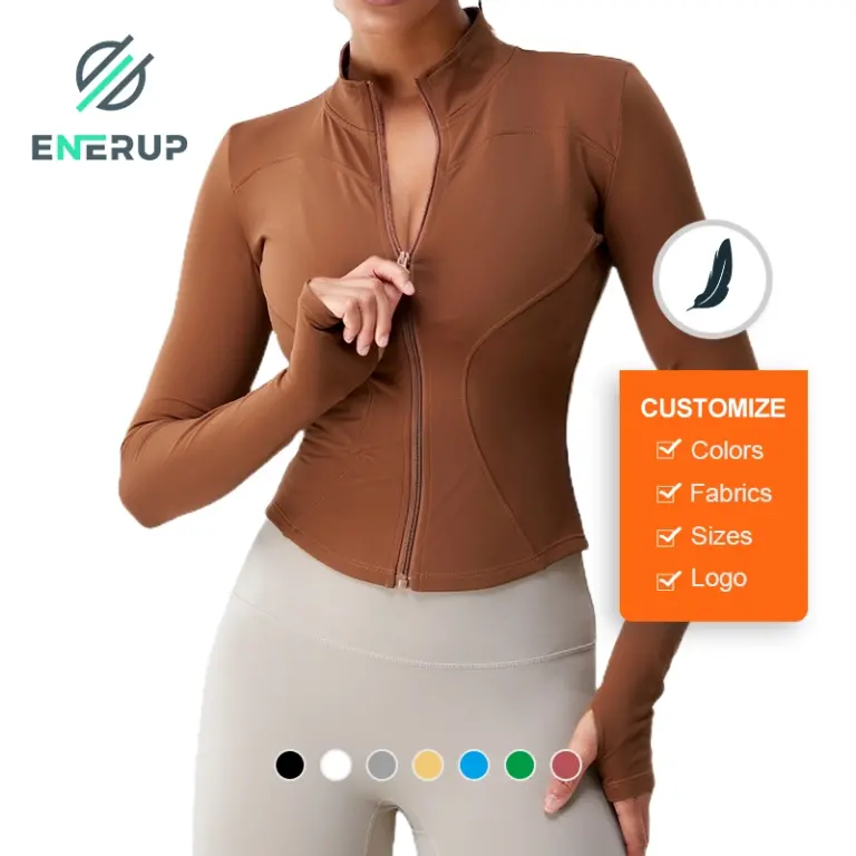 High-Quality Yoga Jacket