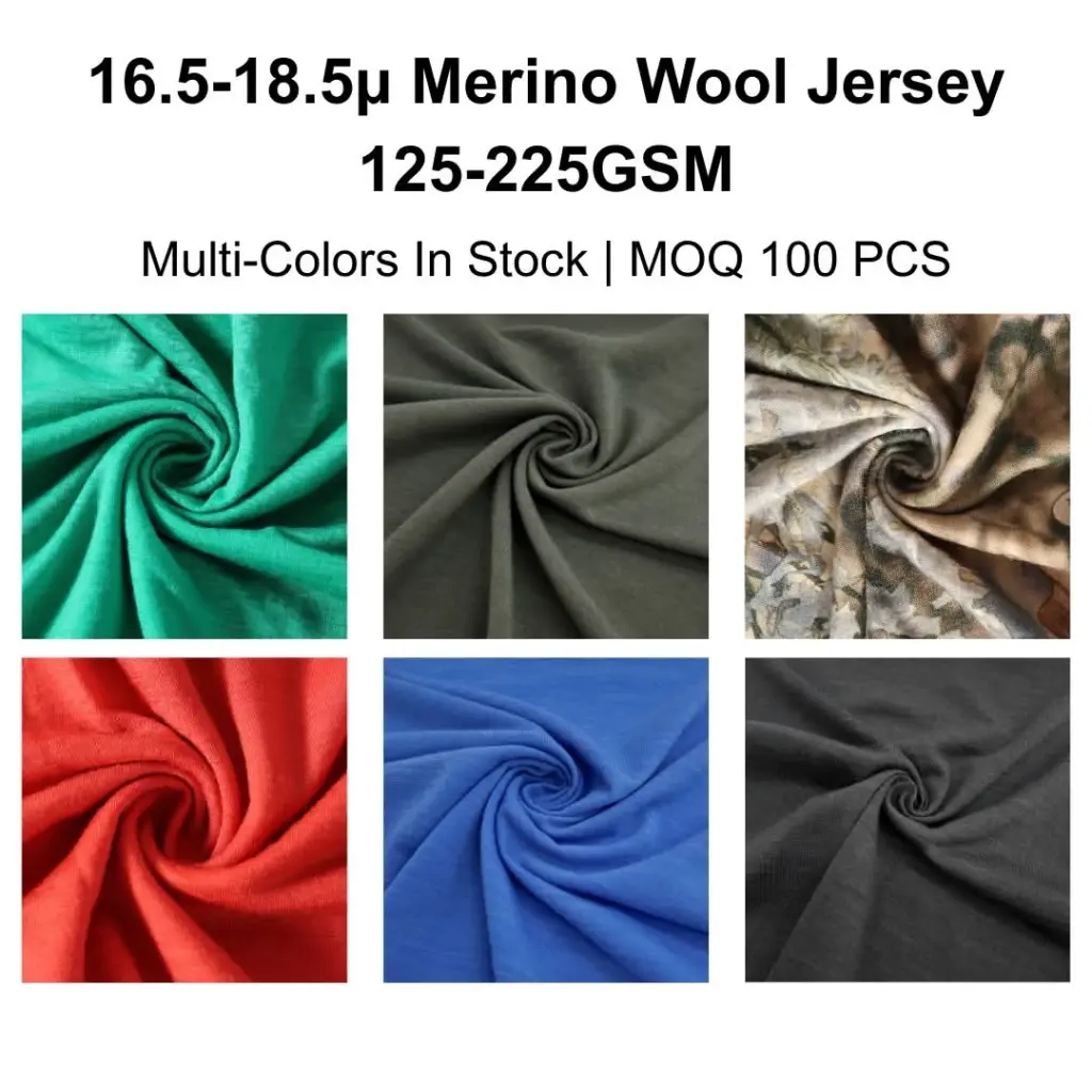 Ultralight Merino Fabric Best Travel Shirts1