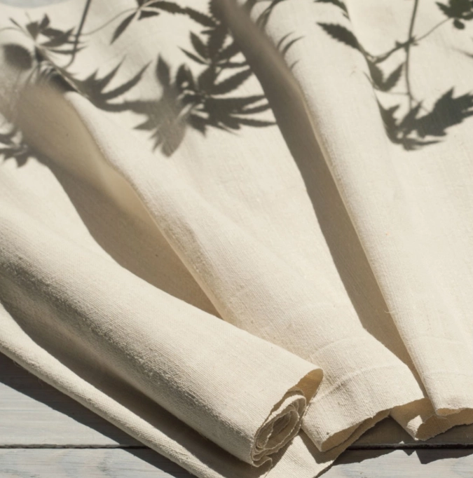 Hemp Fabric 1