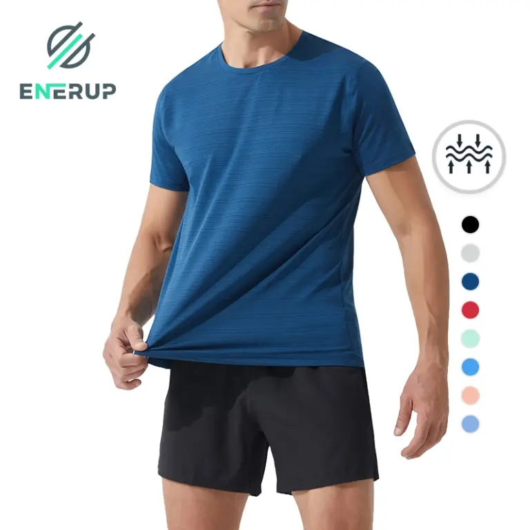 Men’s breathable quick-drying short sleeves