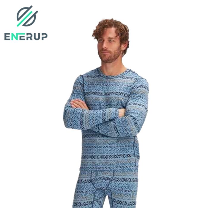 men’s merino wool baselayers long sleeve top